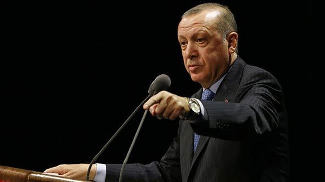 Cumhurbakan Erdoan AP'yi uyard: imiz bitmeden oradan kmayacaz