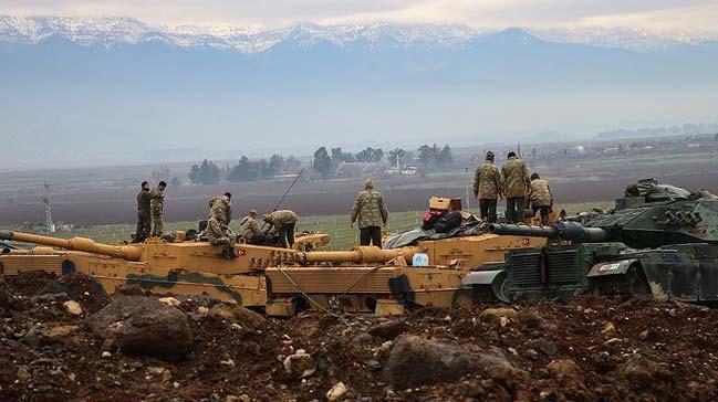 TSK ve SO, Afrin'in Korzlu, akur, Naz, Zerkanl ve Balal kylerini terristlerden temizledi