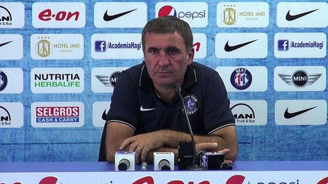 Gheorghe Hagi'den Trkiye aklamas!