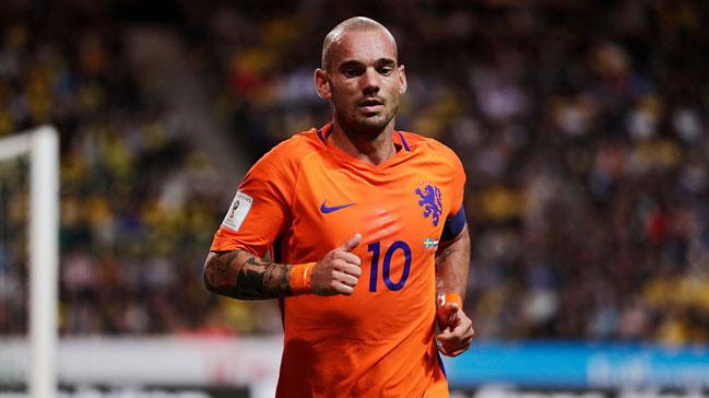 Wesley Sneijder: Milli takma Hollanda taraftar karsnda veda etmeyi ok isterdim