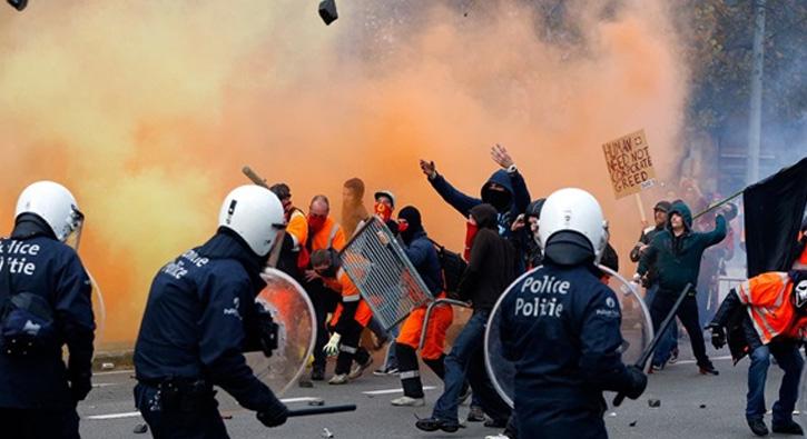 Belikada polis iddeti protesto edildi