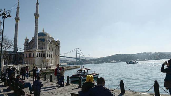 Marmara blgesi snyor! Hava scaklklar mevsim normallerinin zerinde seyredecek