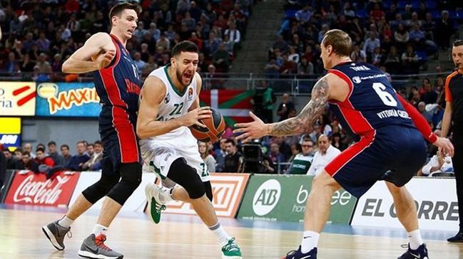 Baskonia, evinde Zalgiris Kaunas' 84-64 malup etti