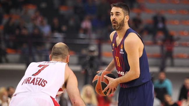 Barcelona Lassa, deplasmanda Olympiacos'u 90-63 malup etti