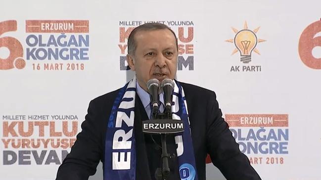 Cumhurbakan Erdoan: Afrin'in drtte nde kontrol saladk
