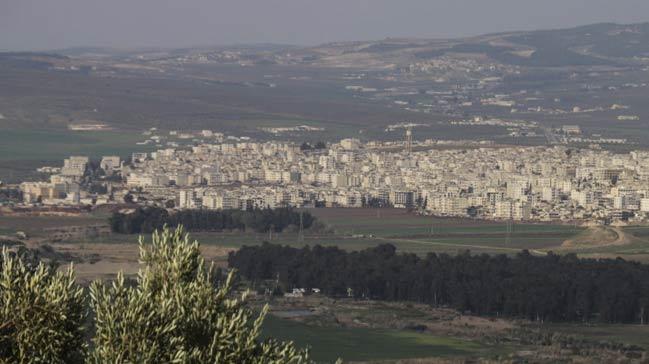 TSK Afrin'de havadan Trke ve Krte bildiri att: Sana uzattmz ele gven