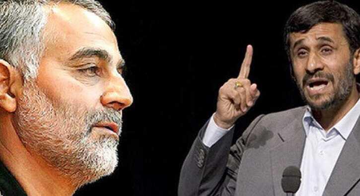 Ahmedinejad'dan Sleymani hamlesi: Byk zulme ortak olmayalm 