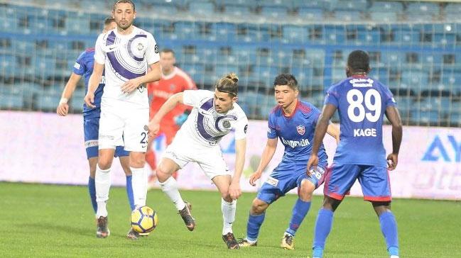 Osmanlspor, Karabkspor' ok rahat geti!