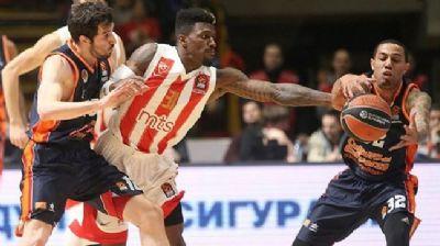 Kzlyldz sahasnda konuk ettii Valencia Basket'i 106-90 malup etti