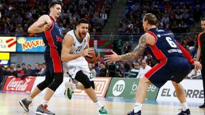 Baskonia, evinde Zalgiris Kaunas' 84-64 malup etti