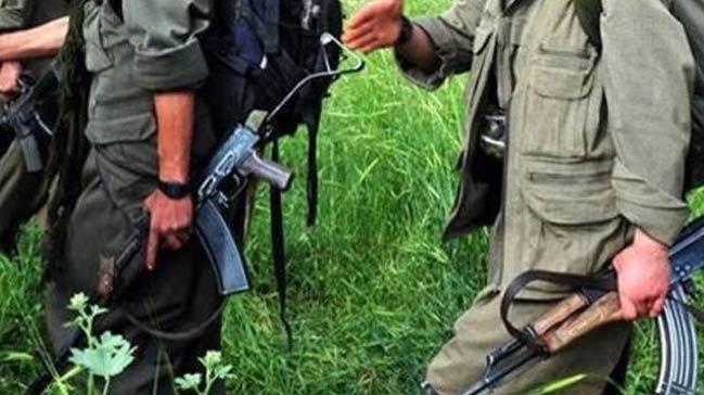 Terr rgt PKK/PYD'nin szde rgt liderleri Afrin'den kamaya balad