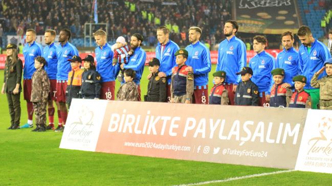 Trabzonspor 4 matr evinde kazanamyor