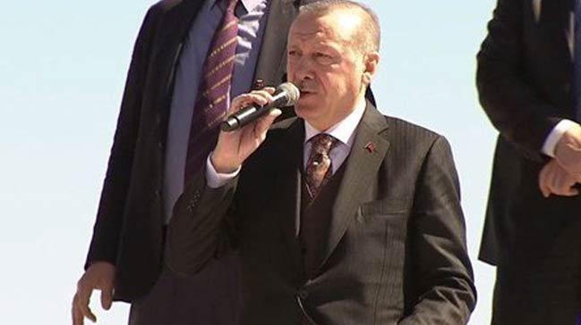 Cumhurbakan Erdoan: Artk an meselesi, Afrin'e girdik giriyoruz