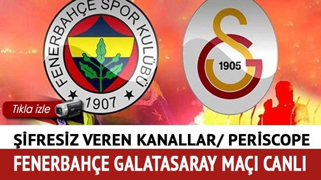 Fenerbahe ve Galatasaray kar karya!
