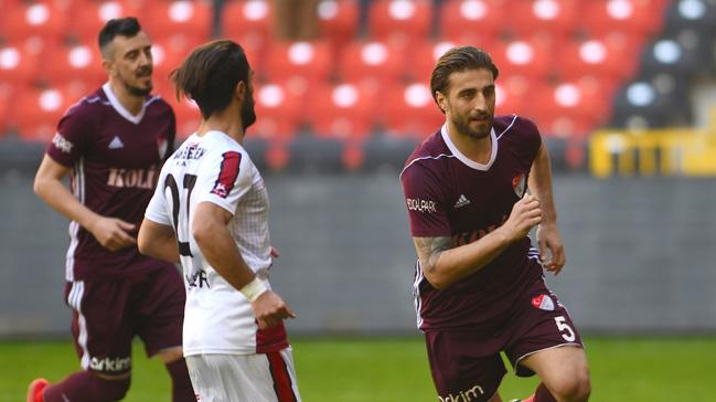 Elazspor, deplasmanda Gaziantepspor'u 3-0 malup etti