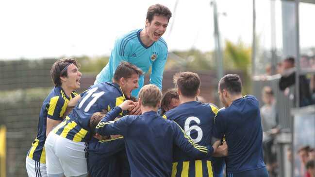 U21 Ligi'nde Fenerbahe, ezeli rakibi Galatasaray' 2-1 malup etti