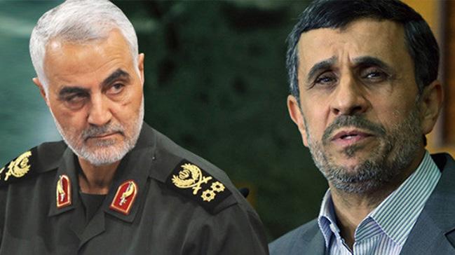 ran'n eski Cumhurbakan Mahmud Ahmedinejad Kasm Sleymani'yi tehdit etti