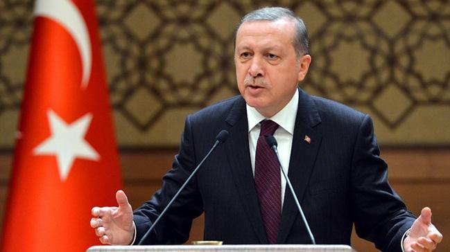 Cumhurbakan Erdoan: Afrin'de 3569 terrist etkisiz hale getirildi