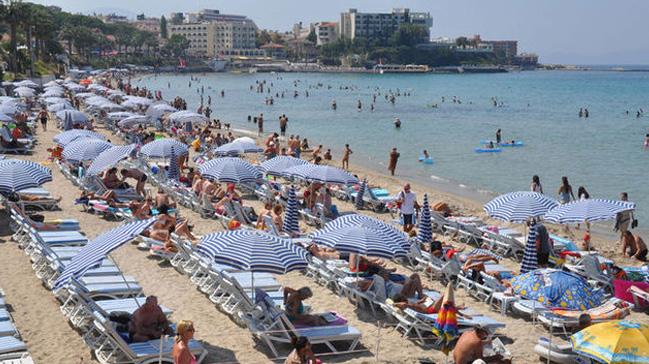 Rus turistler en ok Trkiye'yi ziyaret etti  