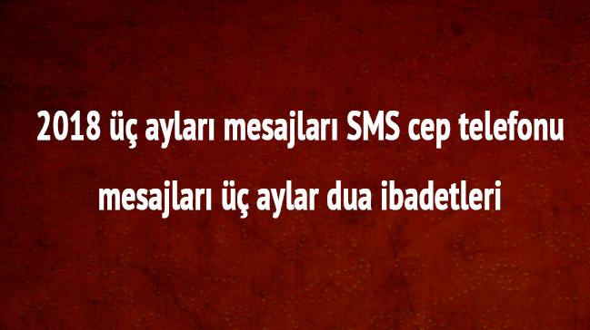 2018  aylar mesajlar SMS cep telefonu mesajlar