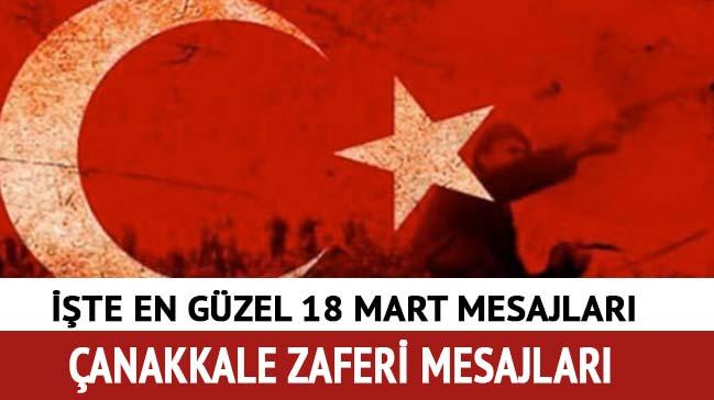 18 Mart anakkale Zaferi mesajlar