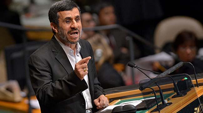 ran Yarg Erki Ahmedinejad' ABD ve srail'le bir yol tutmakla sulad