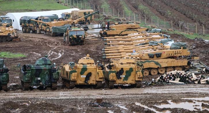 TSK ve SO, Afrin'de 29 ky daha terristlerden kurtard