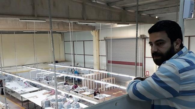 Memleketi Mardin'de bir tekstil fabrikas kuran Yusuf Atay altracak ii bulamyor