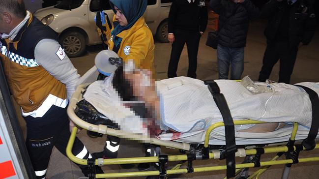 Bursa'de dehet! 5 aylk hamile olan eski eini vurdu