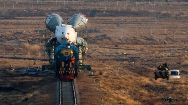 Rus, Soyuz MS-08 uzay yolculuuna hazrlanyor