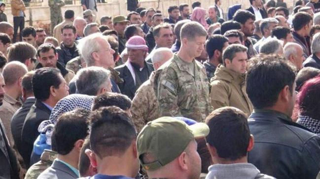 ABD'li komutan terr rgt PKK/PYD'nin susturucu silahla ldrd terrist Allu'un cenazesinde