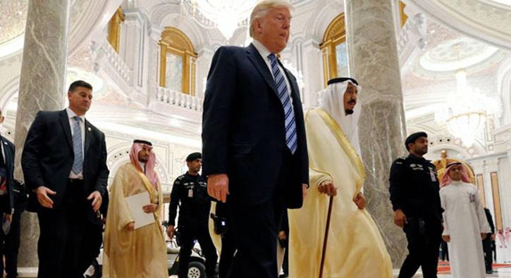 ABD basnndan Suriye iddias: Trump ekilmek iin Suudilerden 4 milyar dolar istedi