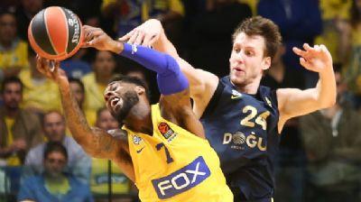 Fenerbahe Dou, THY Avrupa Ligi'nde yarn Maccabi FOX'u arlayacak