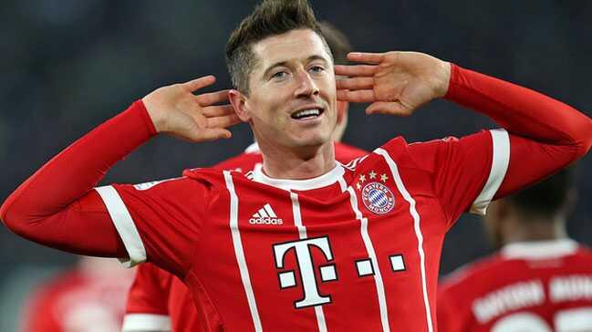 Robert Lewandowski'nin fiyat 100 milyon euro!