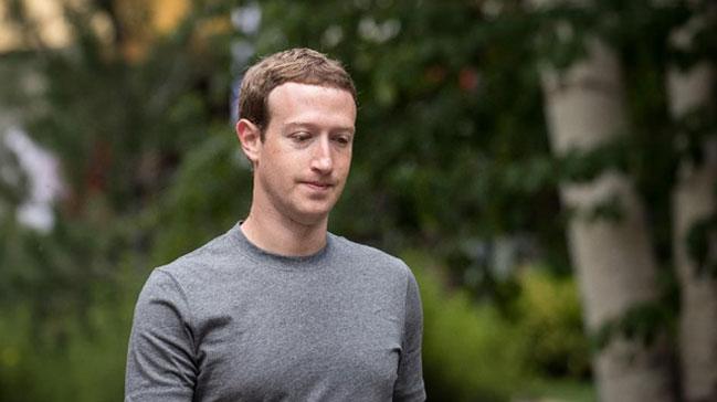 Zuckerberg, ngiltere'de ifadeye arld  