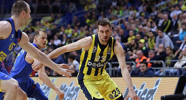 Fenerbahe Dou, Maccabi'yi farkl malup etti