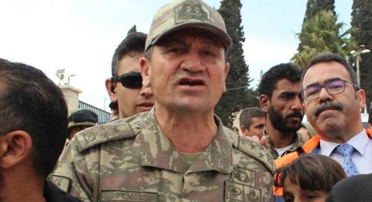 2. Ordu Komutan Korgeneral Temel, Afrin'de