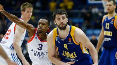 Anadolu Efes'in konuu Khimki