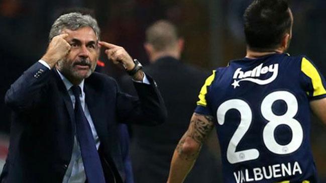 Aykut Kocaman'dan Valbuena'ya artan soru! 'Sen olsan kendini oynatr msn"'