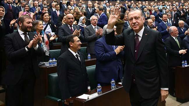 Cumhurbakan Erdoan AK Parti'li 45 milletvekiliyle gryor