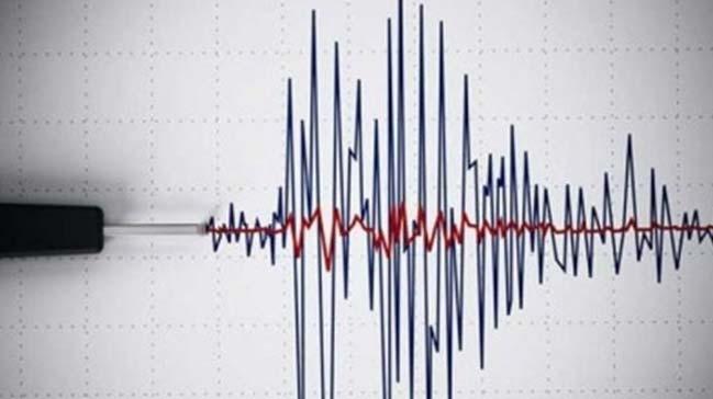 ran'n gneyindeki Hrmzgan eyaletinde 5 byklnde deprem meydana geldi