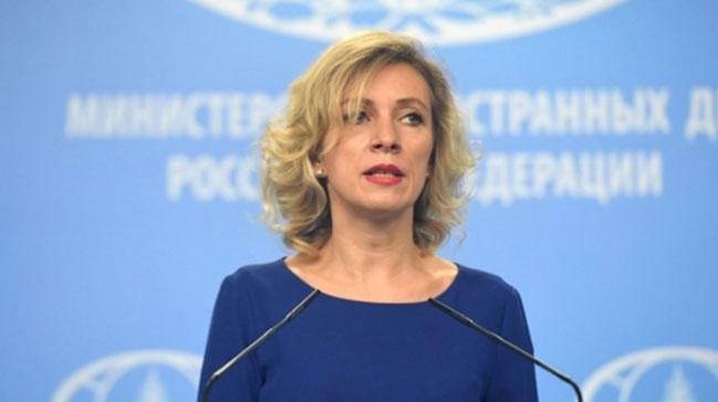 Zaharova: ngiltere Dileri Bakan Johnson Rusya dmanl ile zehirlenmi