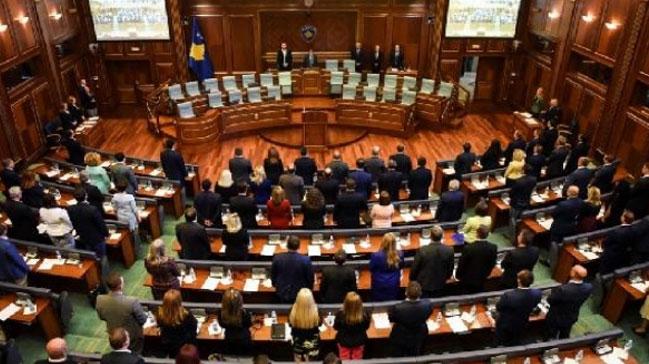 Kosova Meclisi, Kosova-Karada snr anlamasn onaylad