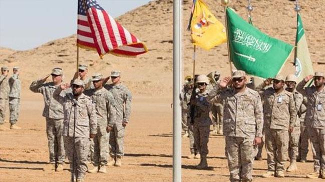 Suudi Arabistan-ABD ortak askeri tatbikat sona erdi 