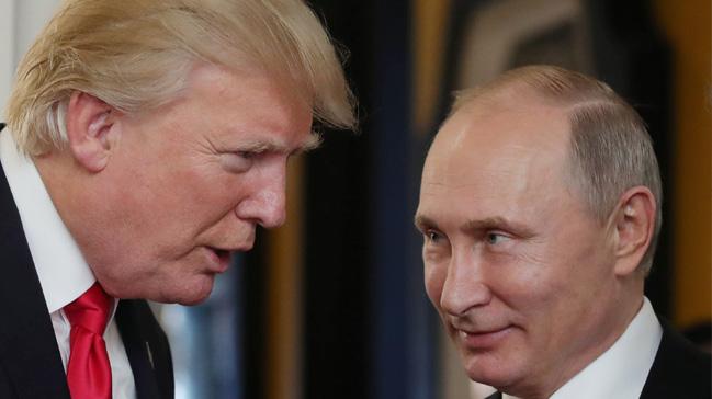 Trump sorunlarn zm iin Putin'i adres gsterdi