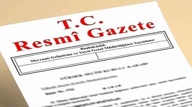 Baz siyasi partilerin mali denetimlerine ilikin kararlar Resmi Gazete'de yaymland