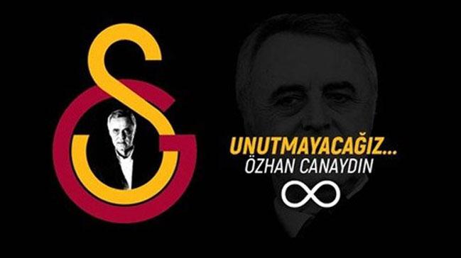 Galatasaray zhan Canaydn' and