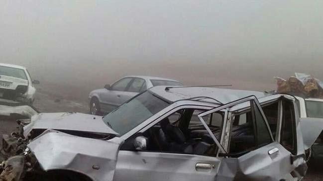ran'da 5 gnde meydana gelen trafik kazalarnda 126 kiinin hayatn kaybettii bildirildi