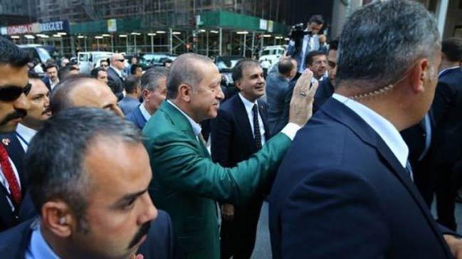 Cumhurbakan Erdoan'n 11 korumasna ynelik ABD'deki dava drld