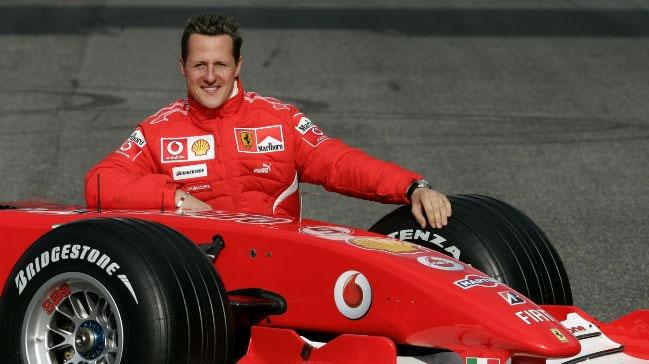 Formula 1'in en baarls Schumacher